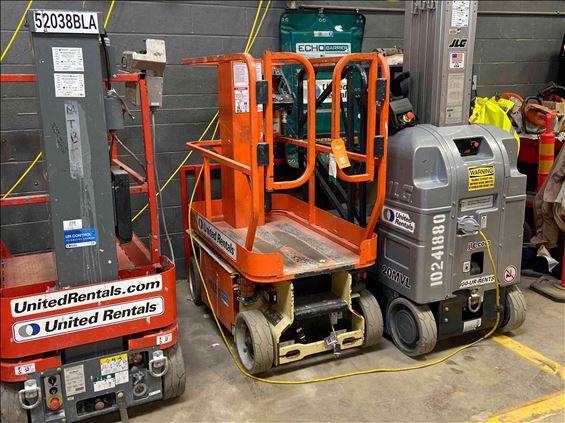 2014 JLG 1230ES Vertical Lift