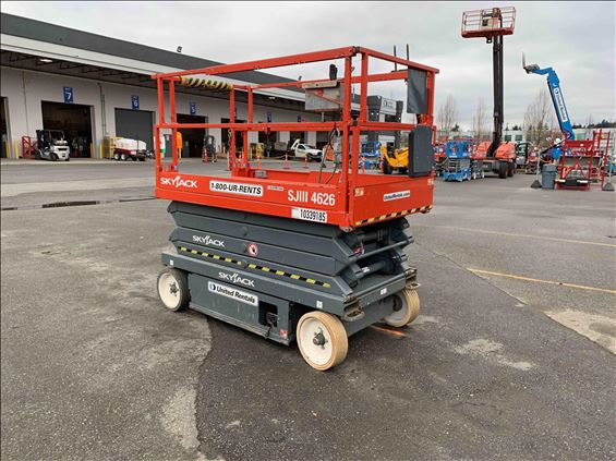 2015 Skyjack SJIII4626 Scissor Lift