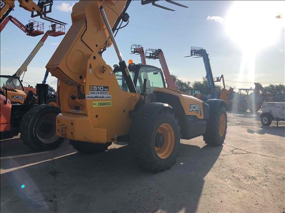 2017 JCB 510-56 S Rough Terrain Forklift