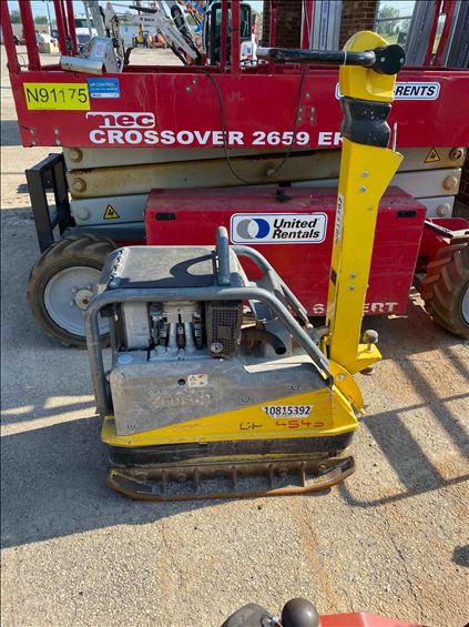 2018 Wacker Neuson DPU4545He Plate Compactor