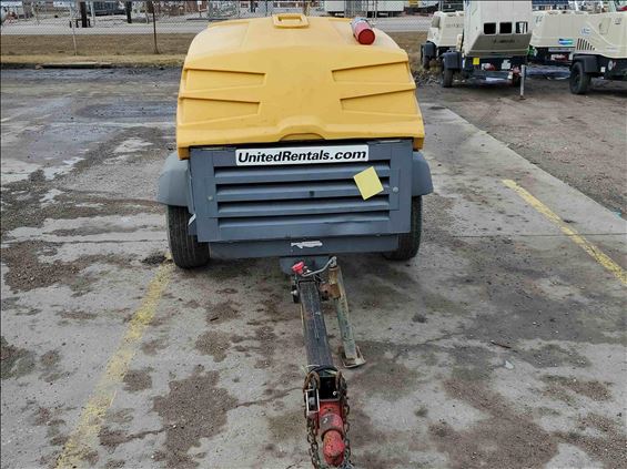 2015 Atlas Copco XAS185 Air Compressor