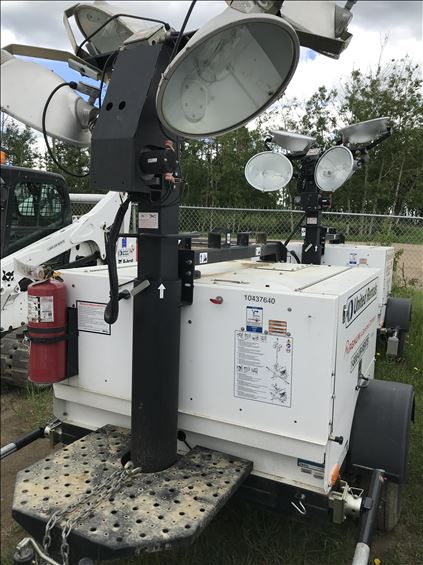 2015 Magnum Pro MLT5080KV Towable Light Tower