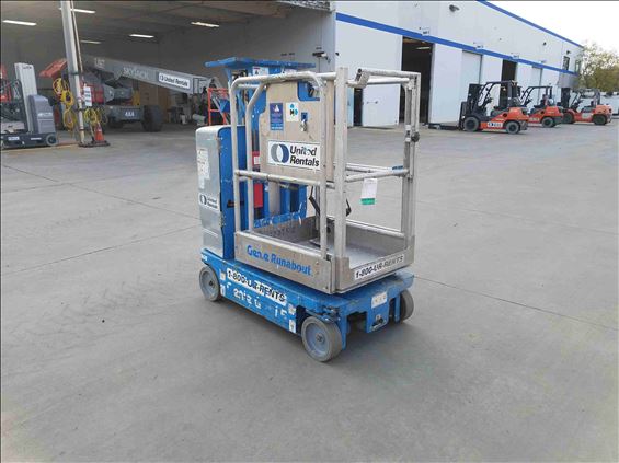 2011 Genie GR-15 Scissor Lift