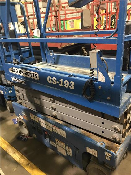 2015 Genie GS-1930 Scissor Lift