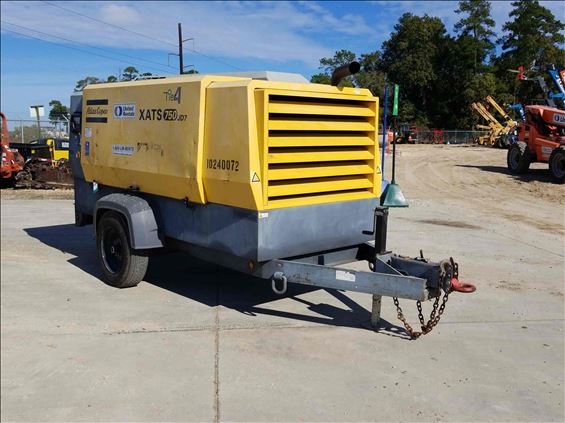 2014 Atlas Copco XATS750JD Air Compressor