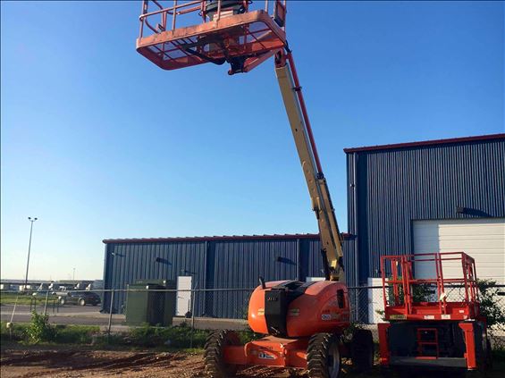 2013 JLG 600AJ Boom Lift