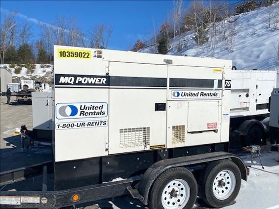 2015 Multiquip DCA70SSJU4I Diesel Generator
