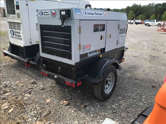 2019 Wacker Neuson G25 T4F Diesel Generator