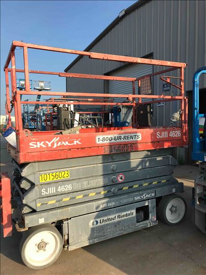 2013 Skyjack SJIII4626 Scissor Lift