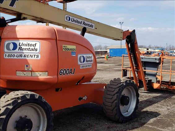 2012 JLG 600AJ Boom Lift