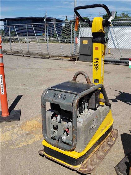 2017 Wacker Neuson DPU4545HEH Plate Compactor