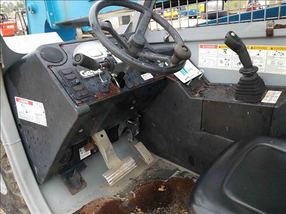 2013 Genie GTH-844 S Rough Terrain Forklift
