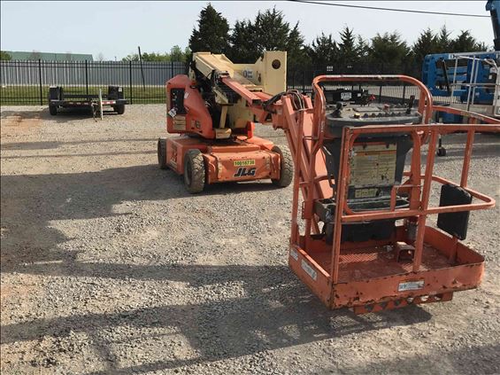 2012 JLG E400AJPN Boom Lift