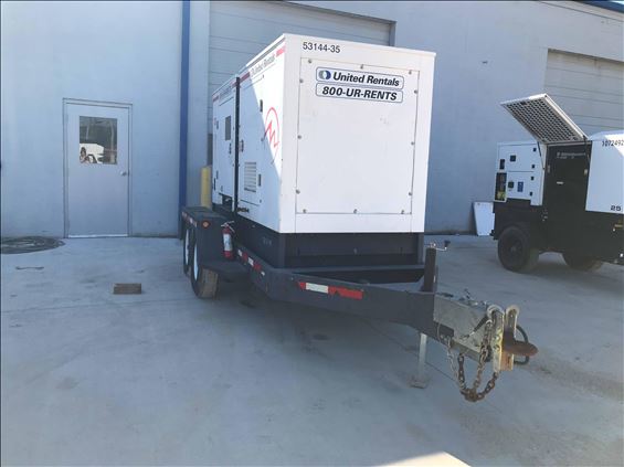2013 Magnum Pro MMG120 Diesel Generator