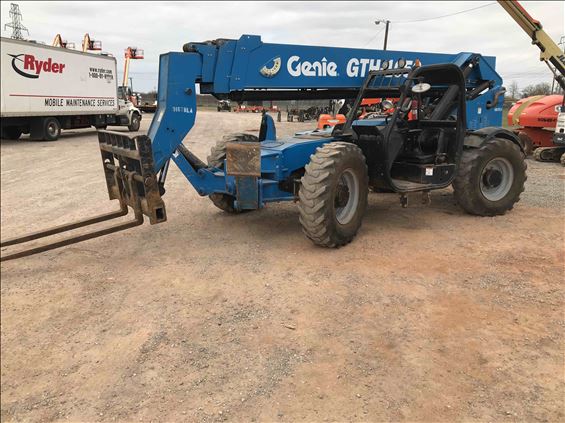 2014 Terex GTH-1056 Rough Terrain Forklift