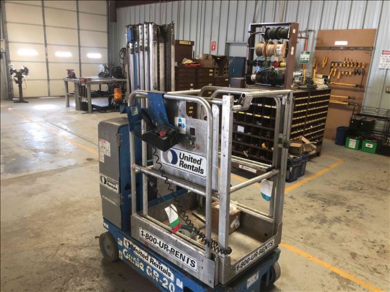 2012 Genie GR-20 Scissor Lift