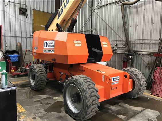 2012 JLG 600AJ Boom Lift