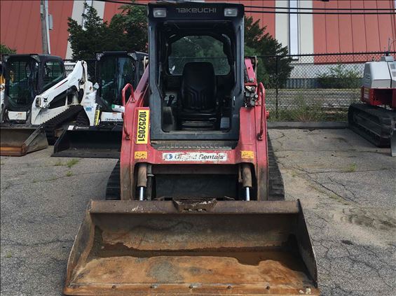 2014 Takeuchi TL10CR