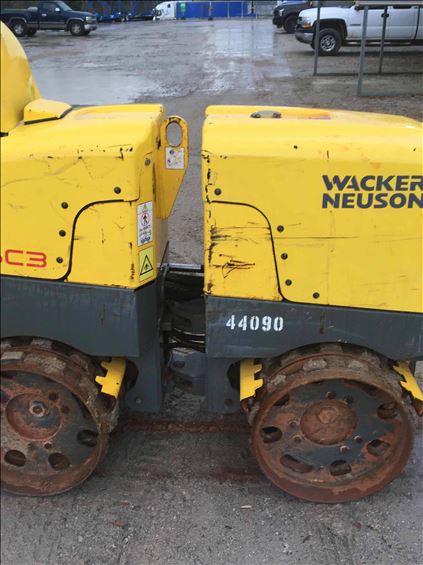 2017 Wacker Neuson RTKX-SC3 Walk-Behind Roller