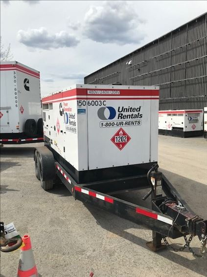 2015 Cummins C150D6RG Diesel Generator