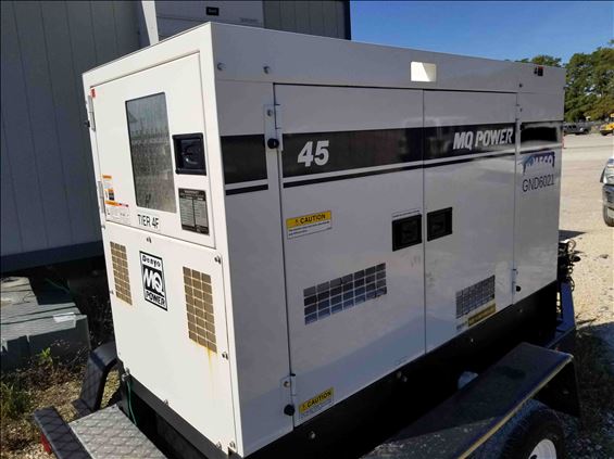 2017 Multiquip DCA45SSIU4F Diesel Generator