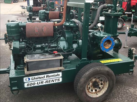 2011 Pioneer Pump PP66S12L71D914 Pump