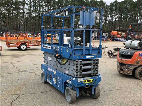 2014 Genie GS-2632 Scissor Lift
