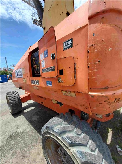 2013 JLG 800S Boom Lift