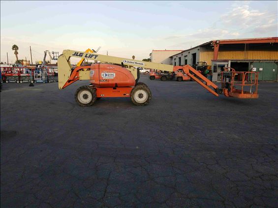 2011 JLG 600AJ Boom Lift