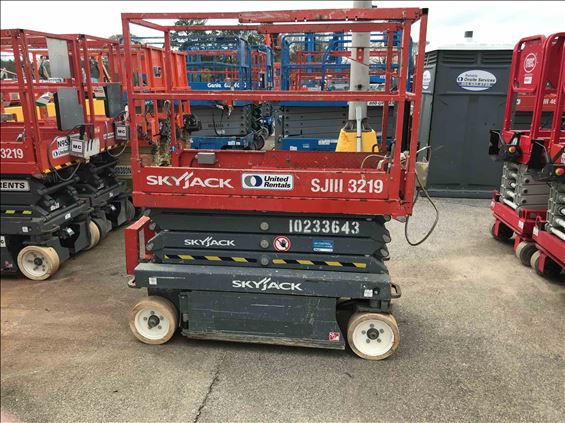2014 Skyjack SJIII3219 Scissor Lift