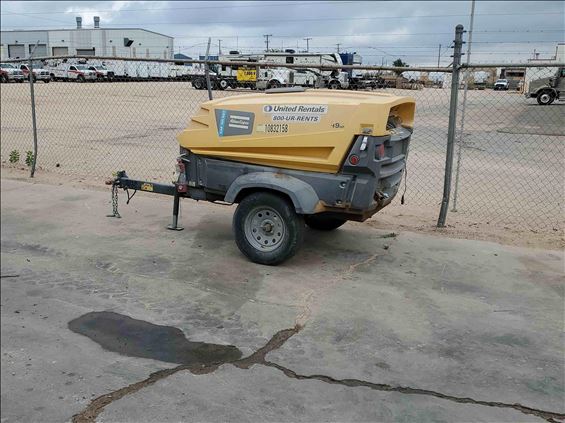 2018 Atlas Copco XAS185KD7 FT4 Air Compressor