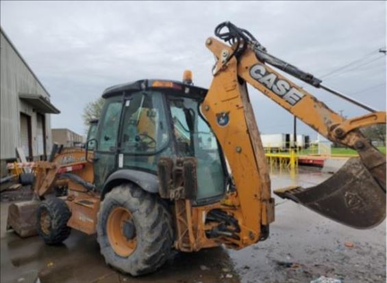 2016 Case 580N EP Backhoe