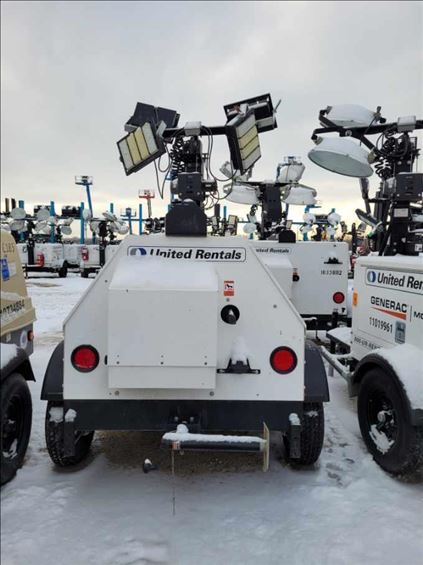 2015 Magnum Pro MLT4060MV-0014 Towable Light Tower