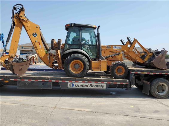2015 Case 590SN Backhoe