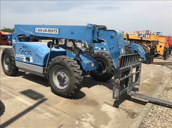 2013 Genie GTH844D(T4I) Rough Terrain Forklift