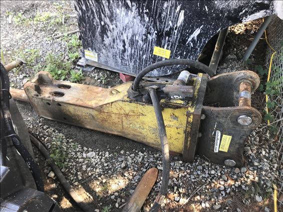 2014 Atlas Copco MB750 Earthmoving Attachment