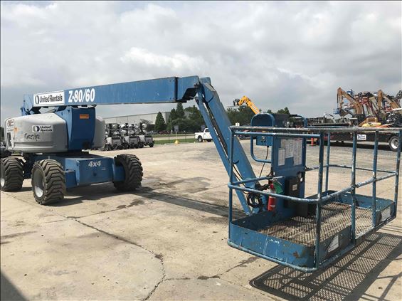2012 Genie Z-80/60 Boom Lift