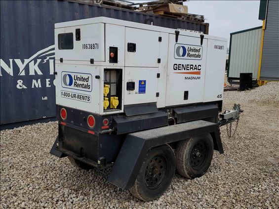 2017 Magnum Pro MMG45IF4 Diesel Generator