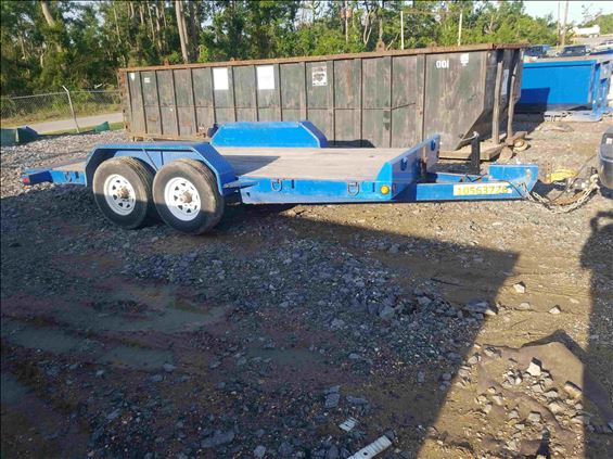2017 Anderson Trailers TI7166TC Trailer