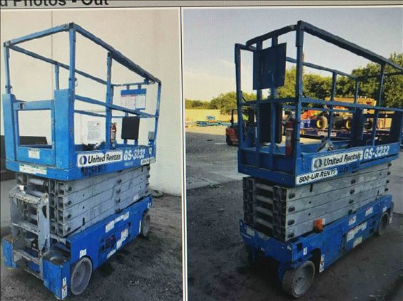 2014 Genie GS-3232 Scissor Lift