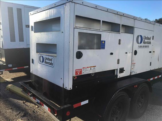 2014 Cummins C150D6RG Diesel Generator