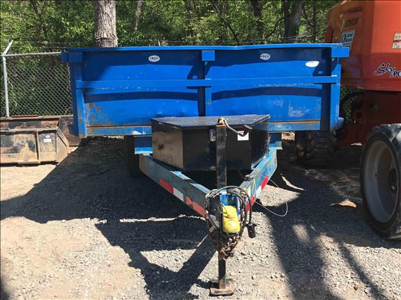2017 Anderson Trailers D7126T Trailer