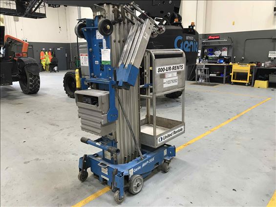 2015 Genie AWP-30SDC Pusharound Lift