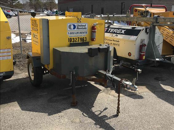 2014 Wacker Neuson E1100 Ground Heater