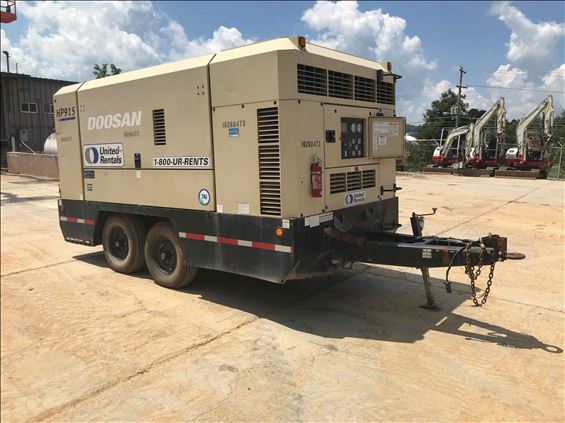 2014 Doosan HP915WCU-T4I Air Compressor