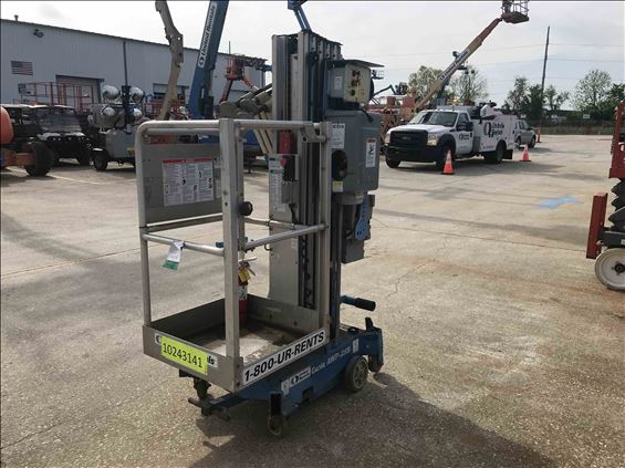 2014 Genie AWP-25SDC Pusharound Lift
