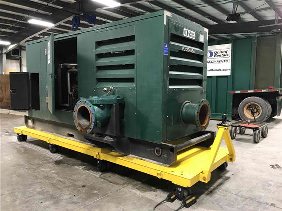 2010 BakerCorp BP1212LSPD154AS Pump