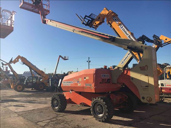 2011 JLG 800AJ Boom Lift