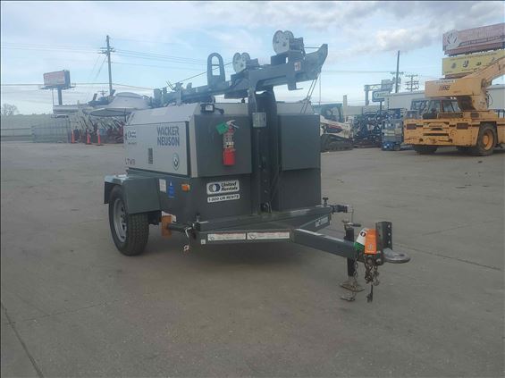 2017 Wacker Neuson LTW8K Towable Light Tower