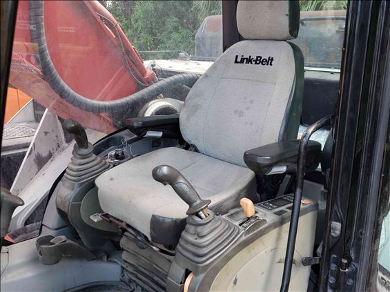 2014 Link-Belt 350X3EX Excavator